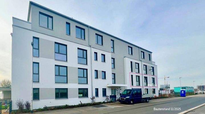 Bautenstand November 2025