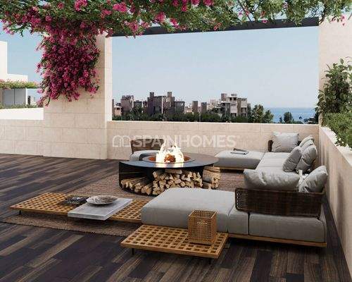 Spacious Apartments Near the Beach in Estepona