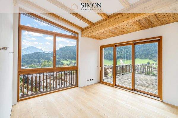 Rohzustand Penthousewohnung