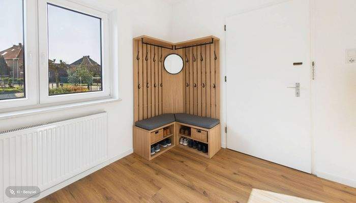 KI • Beispiel Flur Eingangsbereich