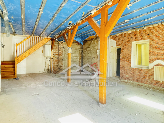 Erdgeschoss vorderes Gebäude