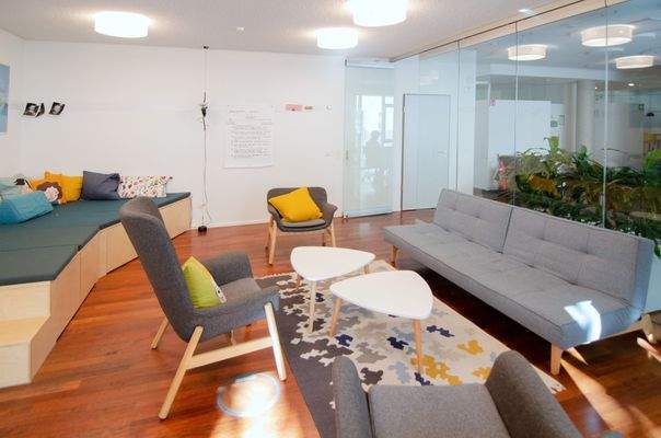 Gemütlicher Konfi (a.k.a. Wohnraum)