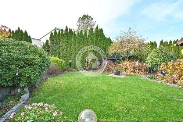 Ein weiterer Blick in den Garten