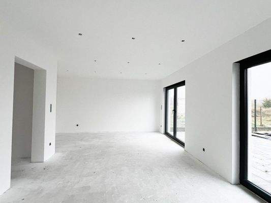 Großzügiger Wohn- und Essbereich