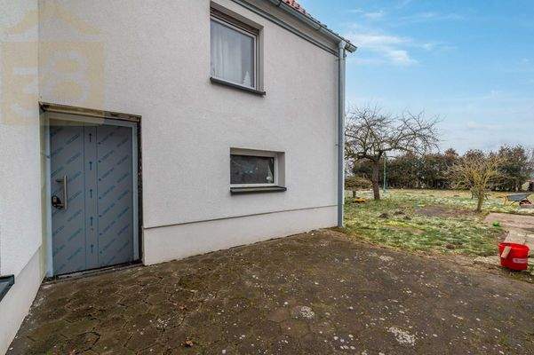 Hauseingang Einliegerwohnung