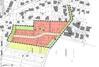 Grundstücksaufteilung