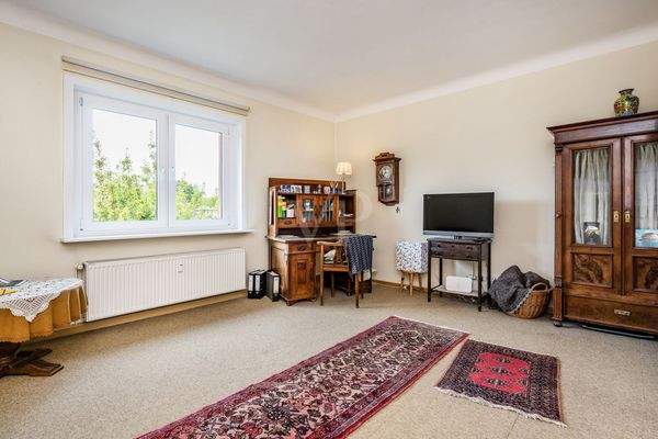 Wohnzimmer im ersten Obergeschoss