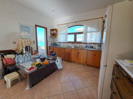 Kreta - Plaka: Wohnung mit Berg- und Meerblick zu verkaufen