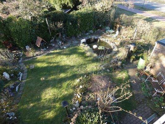 Blick von der Dachterrasse