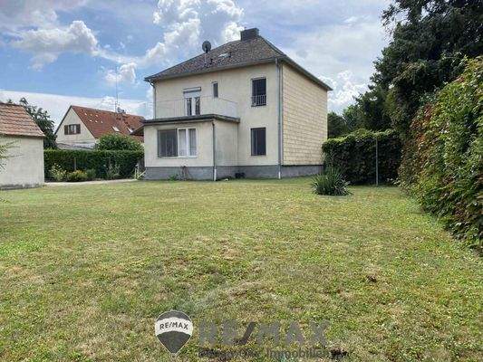 EFH 3430 Tulln - Ansicht gartenseitig