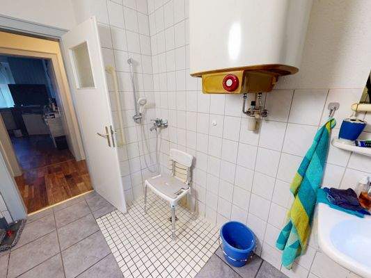 Behindertengerechtes Bad