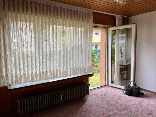 Anbau EG Terrassentür