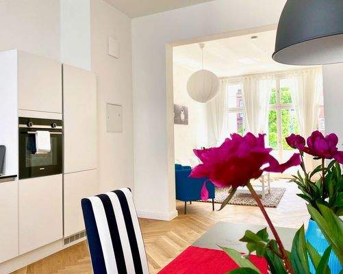 Großzügige Raumaufteilung