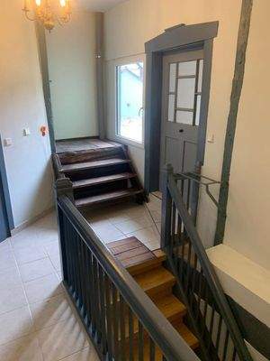 Eingang 1 im Treppenhaus