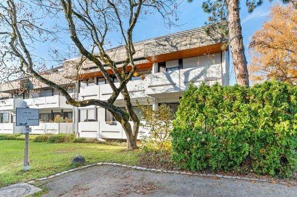 Rückwärtige Hausansicht 