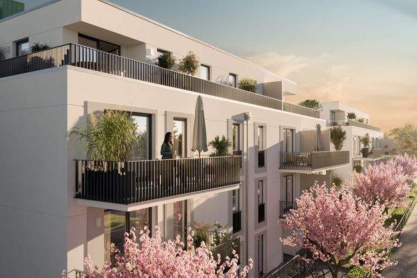 Balkon Bodenstedtstrasse