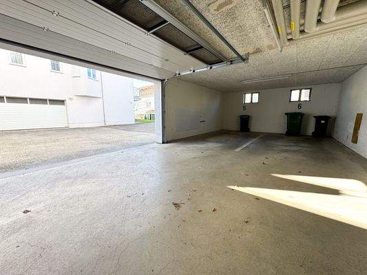 Garagenstellplatz ebenerdig Einfahrt
