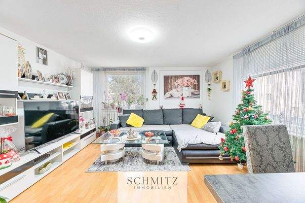 Wohnzimmer Wohnung 2 (OG)