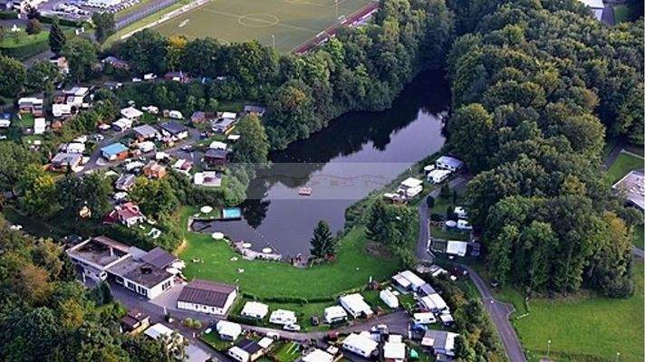 Blauer See in Vettelschoss