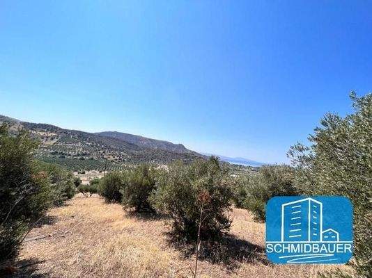 Kreta, Agia Galini: Grundstück in wunderschöner Lage zu verkaufen