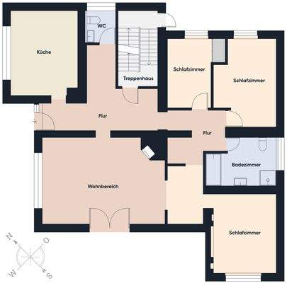 Grundriss ohne Maßstab - EG