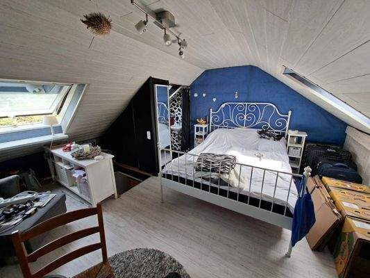 Ausgebautes Dachgeschoss als zusätzliche Nutzfläch