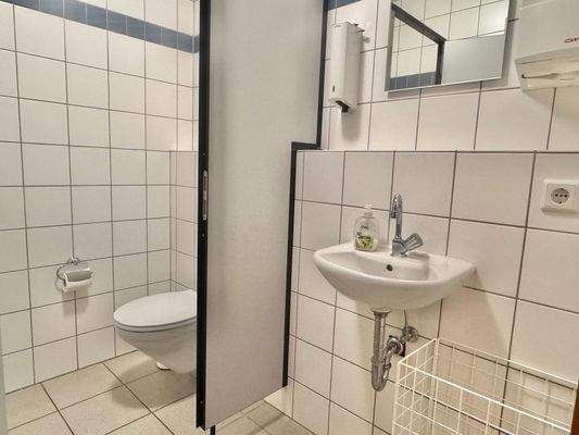 WC-Anlage Damen und Herren