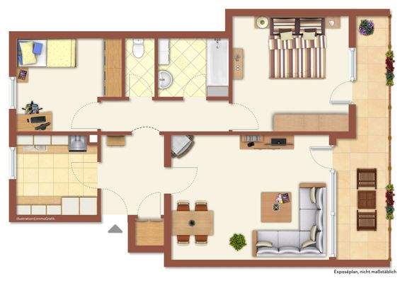 unverbidl. Illustration