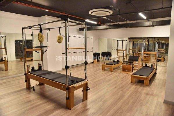 Duplex Property Close to the Main Road and Subway in Kadikoy