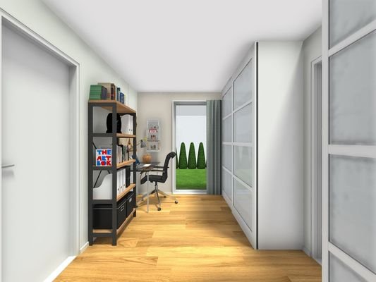 Visualisierung Ankleide