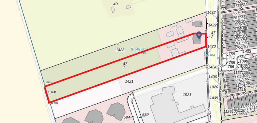 Flurkarten_Einzeichnung