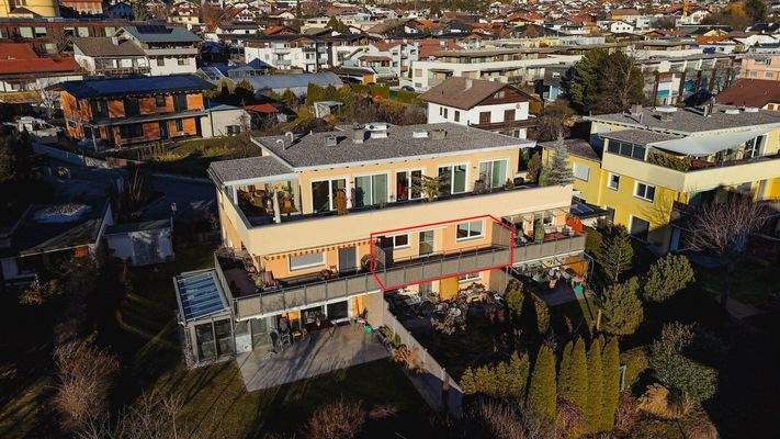 Wohnanlage Südseite