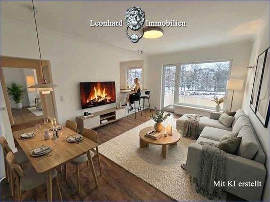 KI Wohnzimmer