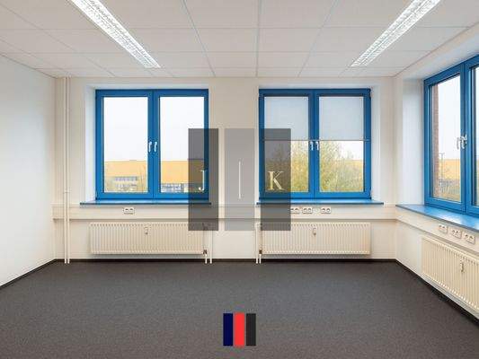 Büro Innenansicht 3 - Visualisierung