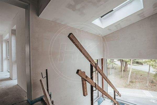 Treppenhaus mit Panoramafenster 