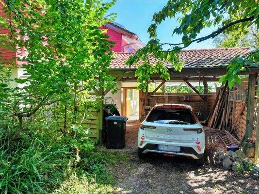 Unterer Grundstücksbereich 