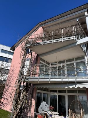 Hausfront Gartenansicht