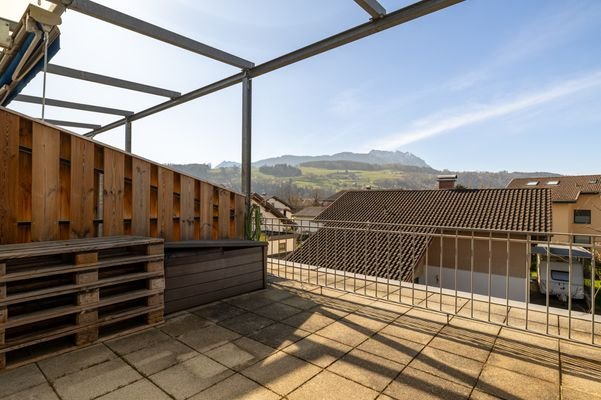 Dachterrasse