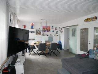 Großer Wohn-Essbereich