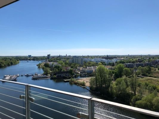 Blick auf die Havel im 13.OG