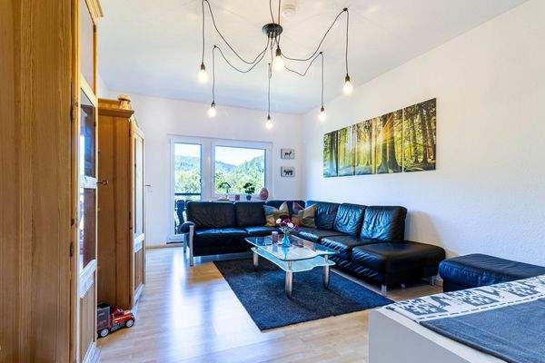 Wohnzimmer Ansicht 1