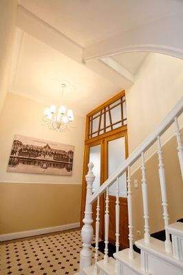 Historisches Denkmalgeschütztes Treppenhaus