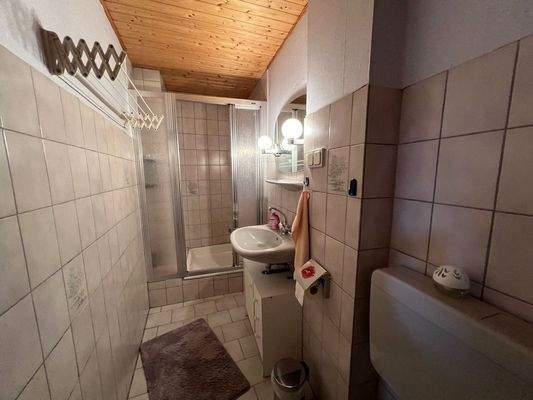 Duschbad Erdgeschoss