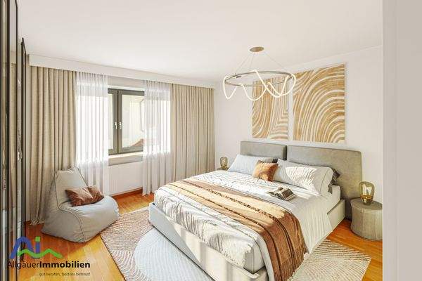 Modernes Schlafzimmer – Stilvoll und funktional