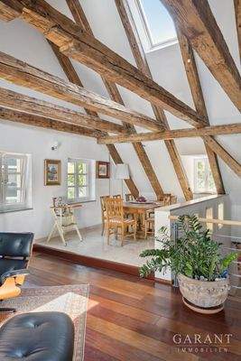 Essbereich Dachgeschoss