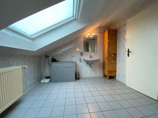 Badezimmer Dachgeschoss