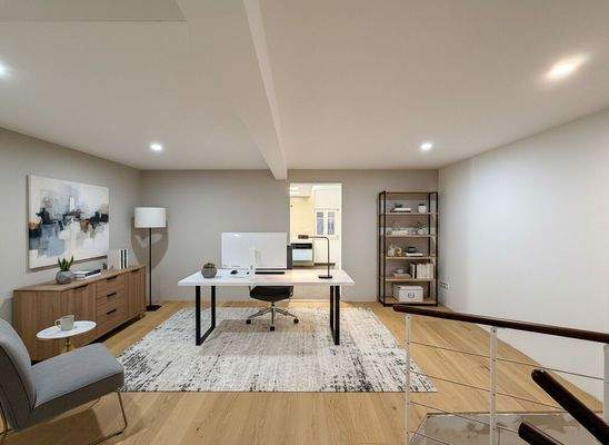 DG großzügige Diele mit Einrichtungsbeispiel