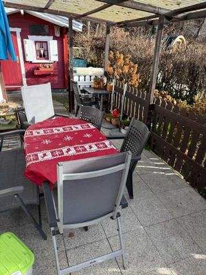 Gemütliche Terrasse