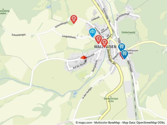 Geolyzer Kartenausschnitt