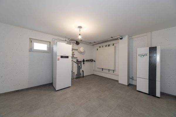 Haustechnik Souterrain